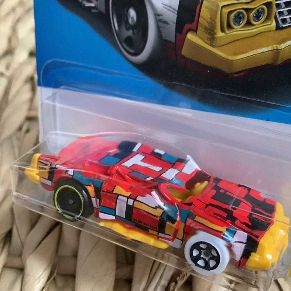 Hot Wheels Speed Bump Crushed Car T Art Cars Hotwheels 2024 Derby Lets Race 🆕